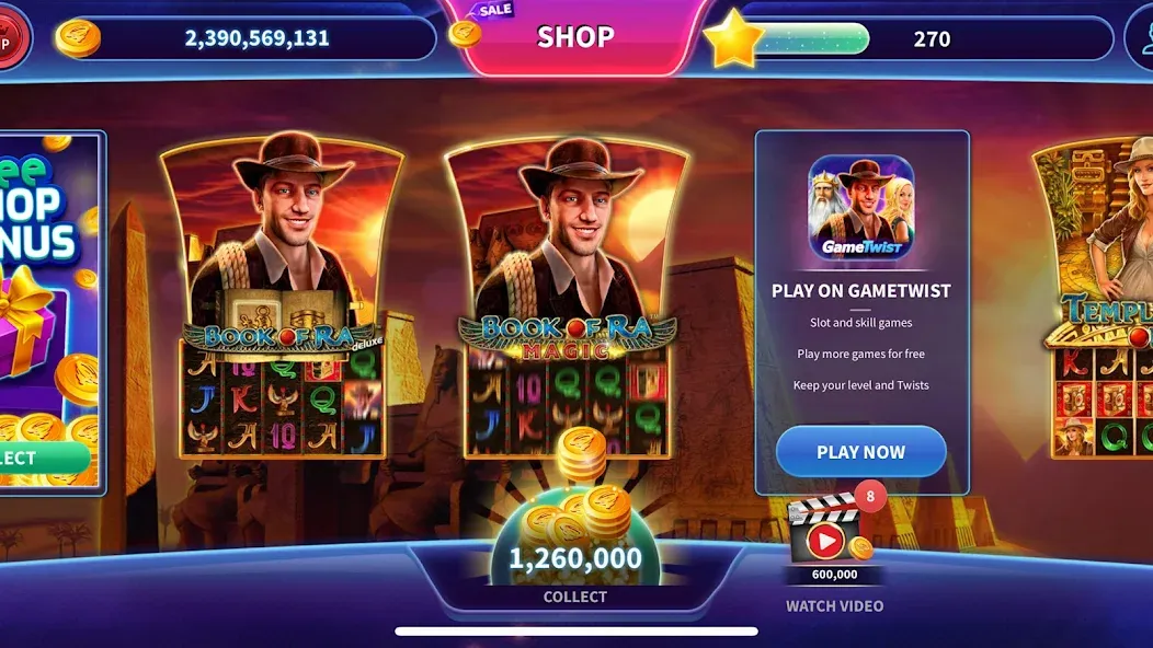 Book of Ra™ Deluxe Slot (Бук оф Ра Делюкс Слот)  [МОД Много монет] Screenshot 2