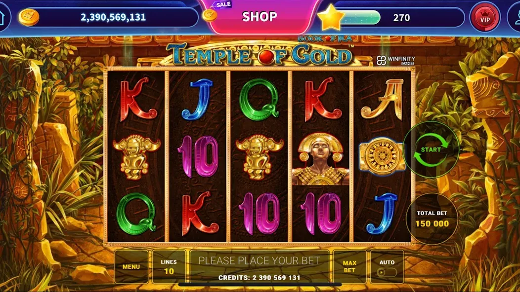 Book of Ra™ Deluxe Slot (Бук оф Ра Делюкс Слот)  [МОД Много монет] Screenshot 3