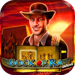 Скачать взломанную Book of Ra™ Deluxe Slot (Бук оф Ра Делюкс Слот)  [МОД Много монет] - последняя версия apk на Андроид