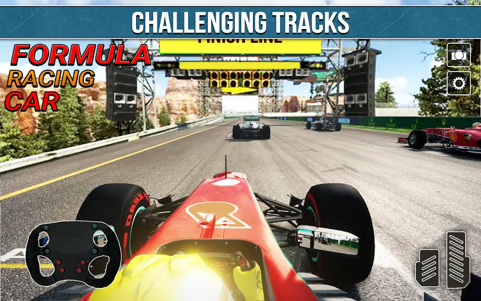 Formula Game: Car Racing Game  [МОД Menu] Screenshot 5