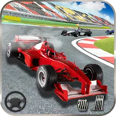 Скачать взлом Formula Game: Car Racing Game  [МОД Menu] - стабильная версия apk на Андроид