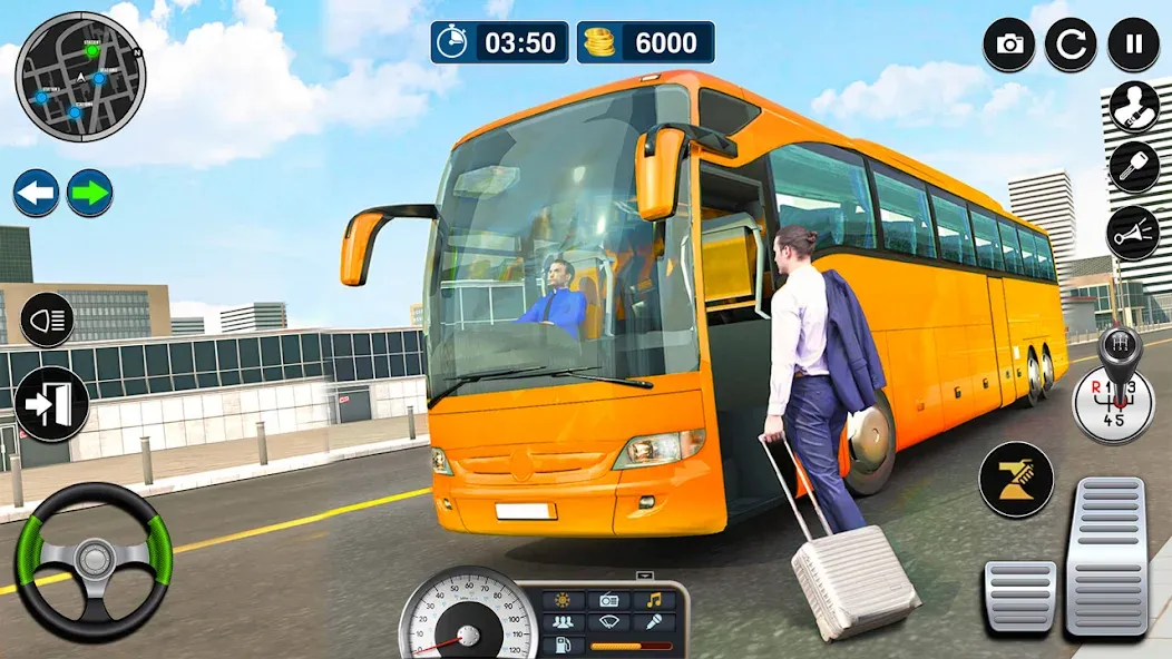 Bus Simulator Game: Coach Game  [МОД Все открыто] Screenshot 2