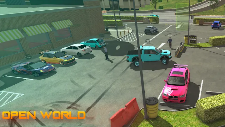 Modern Hard Car Parking Games  [МОД Unlocked] Screenshot 4