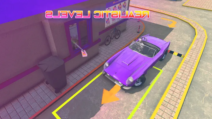 Modern Hard Car Parking Games  [МОД Unlocked] Screenshot 5