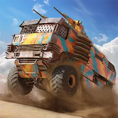 Скачать взломанную Crossout Mobile - PvP Action (Кроссаут Мобайл)  [МОД Menu] - полная версия apk на Андроид