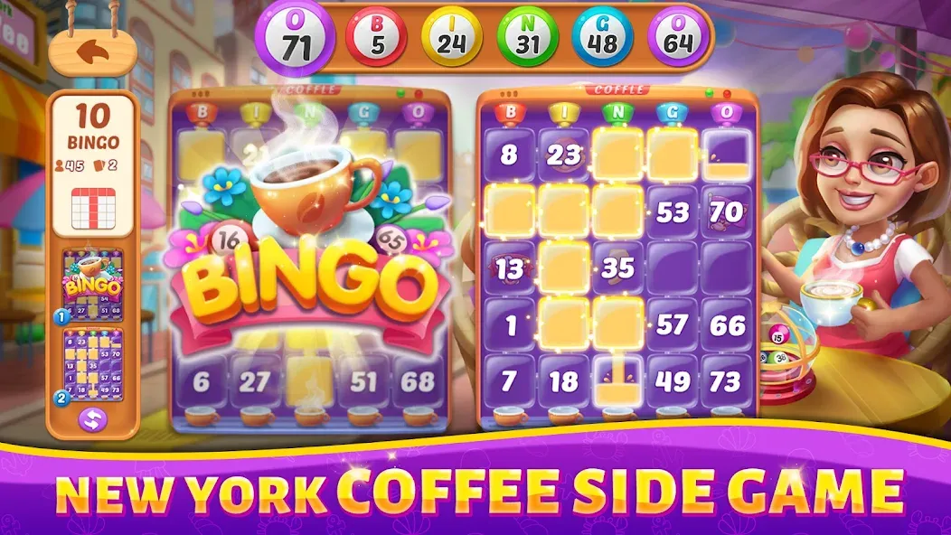 Bingo Rush - Club Bingo Games (Бинго Раш)  [МОД Mega Pack] Screenshot 3