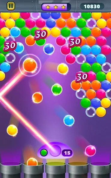 Action Bubble Game (Экшн Бабл Игра)  [МОД Unlimited Money] Screenshot 2