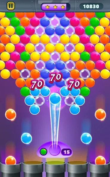 Action Bubble Game (Экшн Бабл Игра)  [МОД Unlimited Money] Screenshot 4