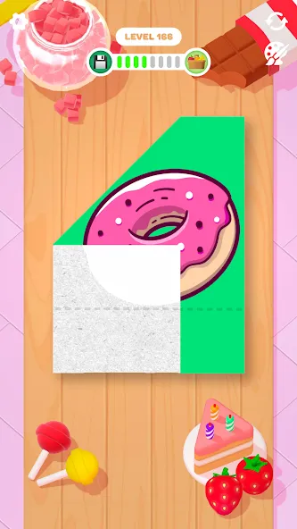 Paper Fold (Пэйпер Фолд)  [МОД Бесконечные деньги] Screenshot 2