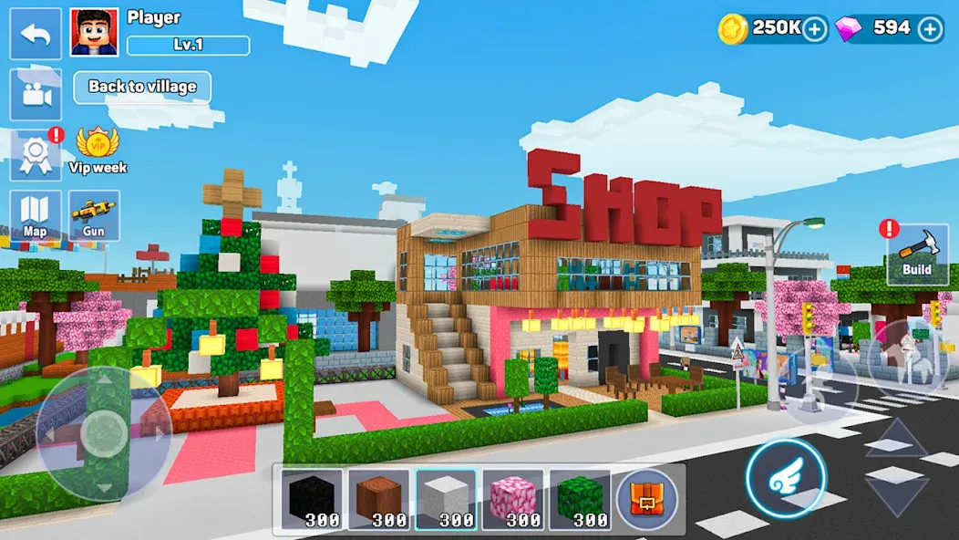 MiniCraft Village (МиниКрафт Деревня)  [МОД Много монет] Screenshot 1