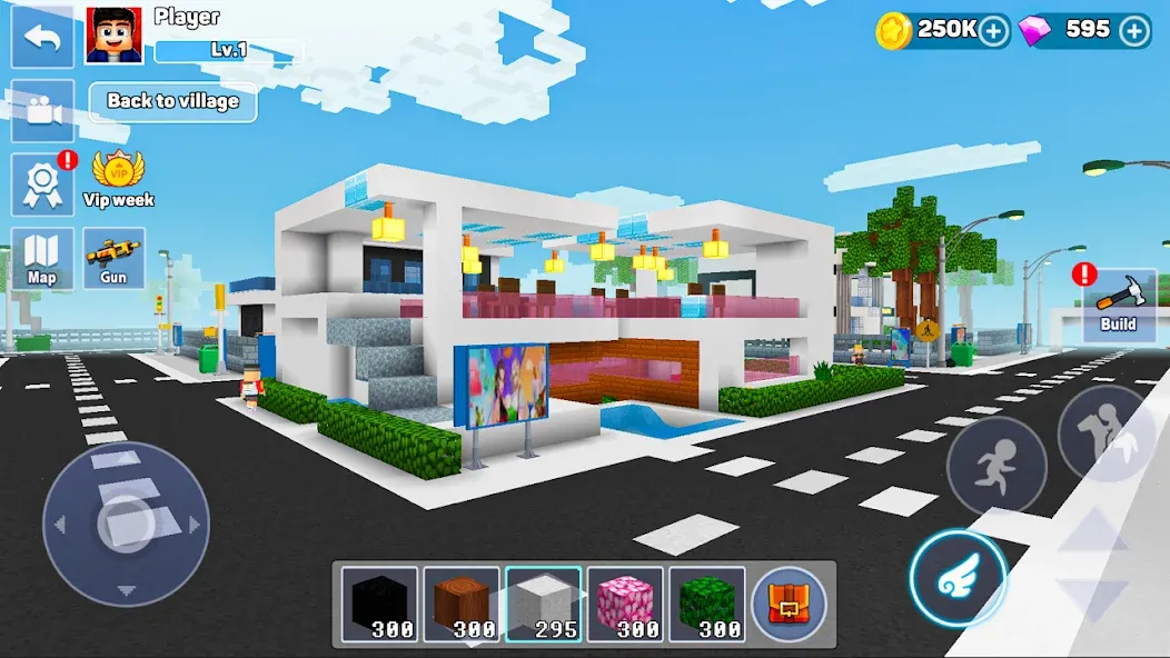 MiniCraft Village (МиниКрафт Деревня)  [МОД Много монет] Screenshot 3