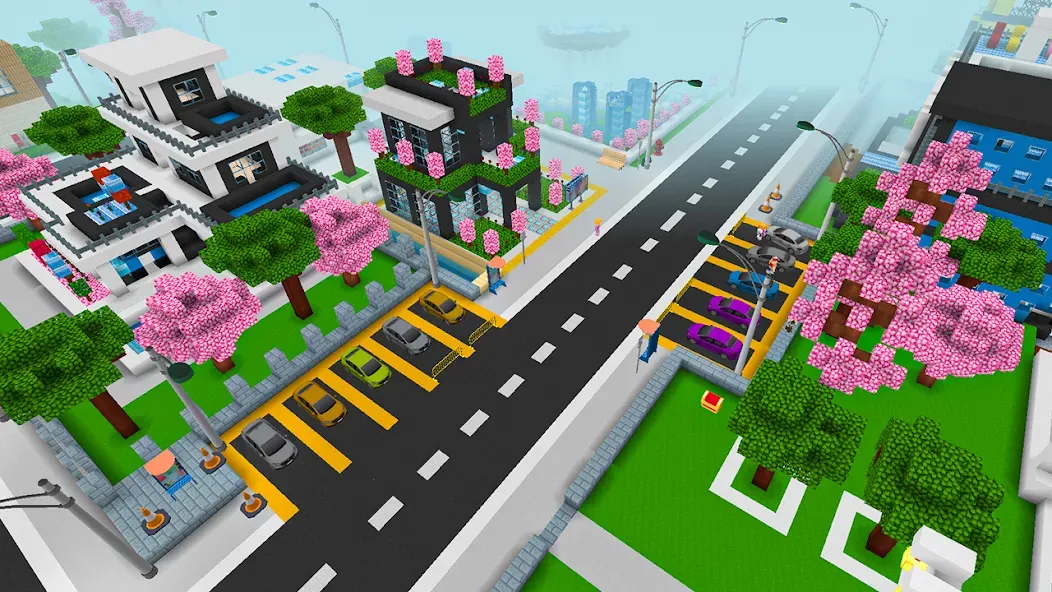 MiniCraft Village (МиниКрафт Деревня)  [МОД Много монет] Screenshot 4