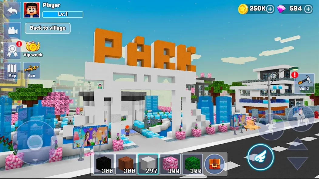 MiniCraft Village (МиниКрафт Деревня)  [МОД Много монет] Screenshot 5