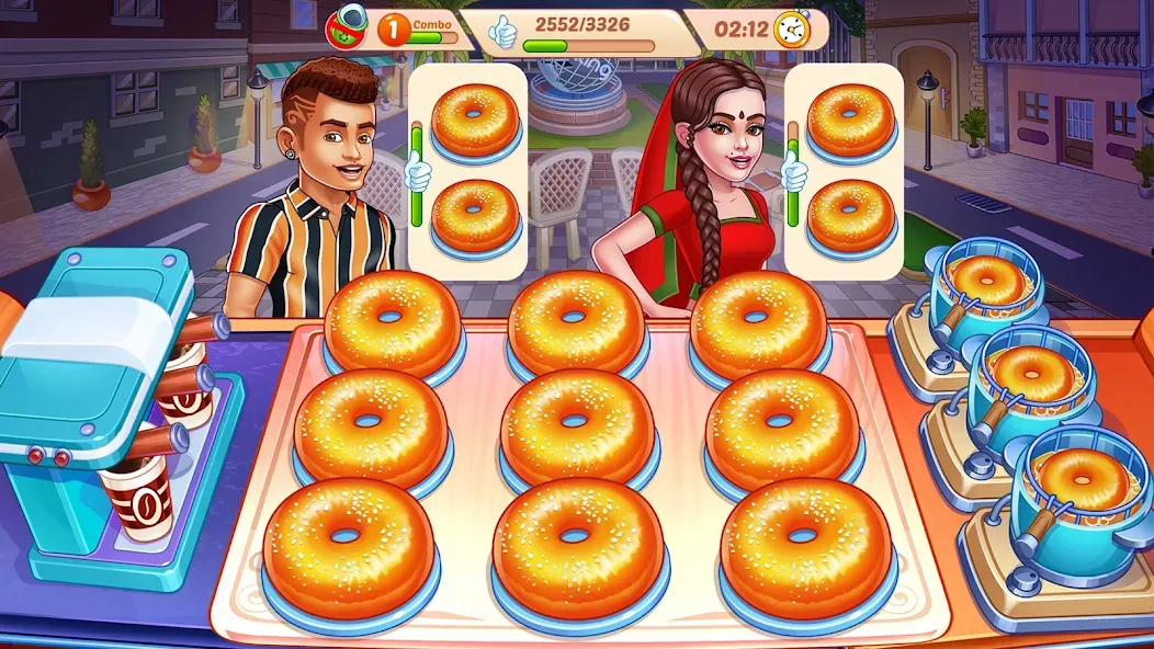 American Cooking Star Games (Американская звезда кулинарии)  [МОД Все открыто] Screenshot 1