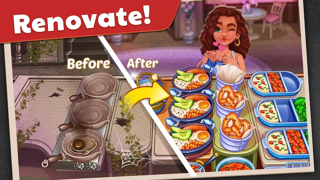 American Cooking Star Games (Американская звезда кулинарии)  [МОД Все открыто] Screenshot 2