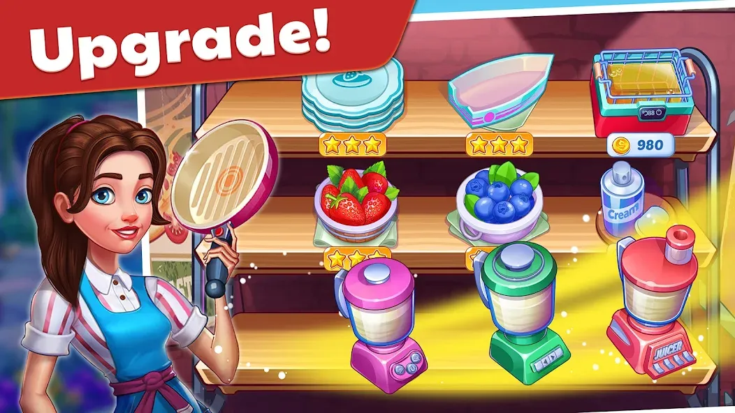 American Cooking Star Games (Американская звезда кулинарии)  [МОД Все открыто] Screenshot 3