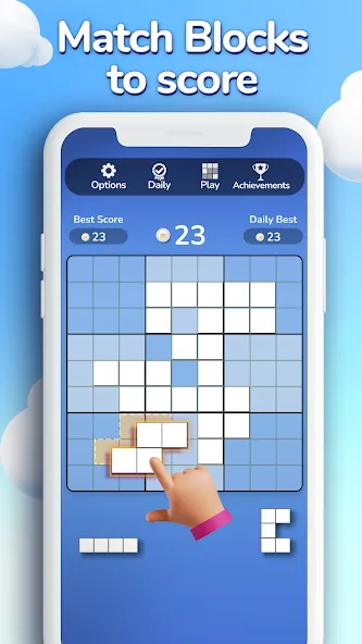 Blodoku (Блодоку)  [МОД Бесконечные деньги] Screenshot 1