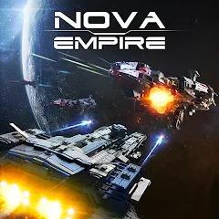 Взломанная Nova Empire: Space Commander (Нова Импайр)  [МОД Много монет] - полная версия apk на Андроид