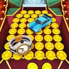 Скачать взломанную Coin Dozer: Casino (Коин Дозер)  [МОД Unlocked] - полная версия apk на Андроид