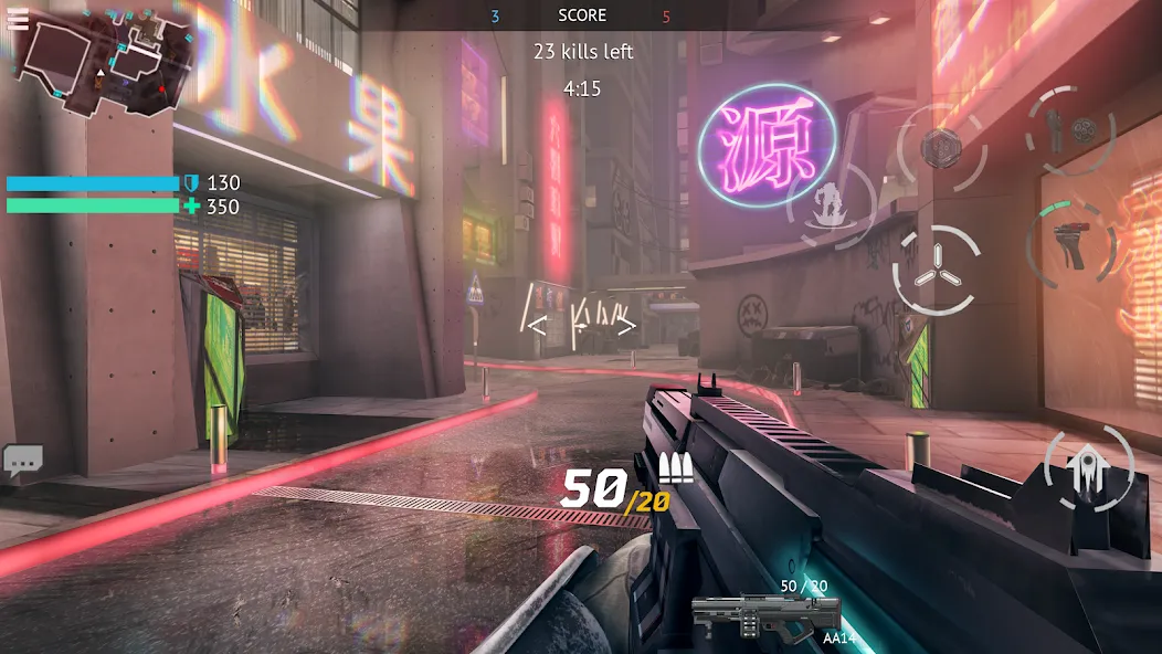 Infinity Ops: Cyberpunk FPS (Инфинити Опс)  [МОД Unlocked] Screenshot 1