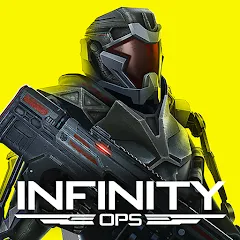 Скачать взломанную Infinity Ops: Cyberpunk FPS (Инфинити Опс)  [МОД Unlocked] - стабильная версия apk на Андроид