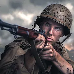 Скачать взлом World War Heroes — WW2 PvP FPS (Ворлд Вар Хироес)  [МОД Много монет] - последняя версия apk на Андроид