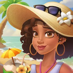 Скачать взломанную Seaside Escape®: Merge & Story (Сисайд Эскейп)  [МОД Бесконечные монеты] - последняя версия apk на Андроид