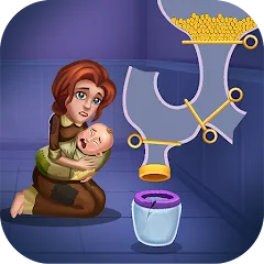 Скачать взломанную Home Pin 2: Family Adventure (Хоум Пин 2)  [МОД Unlocked] - последняя версия apk на Андроид