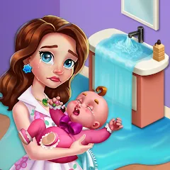 Взлом Manor Cafe - Match 3 Puzzle (Манор Кафе)  [МОД Меню] - полная версия apk на Андроид