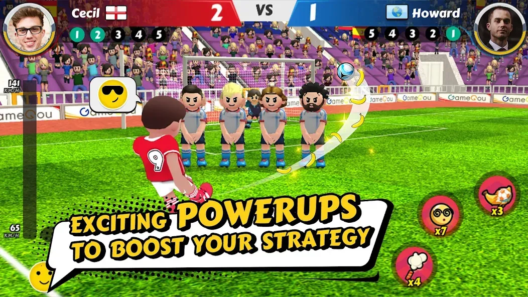 Perfect Kick 2 - Online Soccer (Пэрфект Кик2)  [МОД Много денег] Screenshot 1