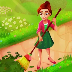 Скачать взломанную Delicious B&B: Decor & Match 3  [МОД Все открыто] - последняя версия apk на Андроид