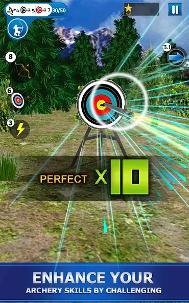 Archery Shoot  [МОД Unlocked] Screenshot 2