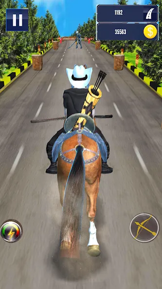 Cowboy Horse Run  [МОД Unlimited Money] Screenshot 2