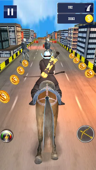 Cowboy Horse Run  [МОД Unlimited Money] Screenshot 5