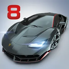 Взломанная Asphalt 8 - Car Racing Game (Асфальт 8)  [МОД Много денег] - полная версия apk на Андроид