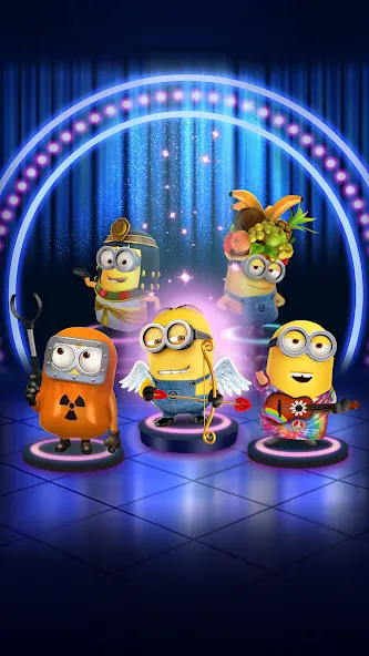 Minion Rush: Running Game (Миньон Раш)  [МОД Menu] Screenshot 4