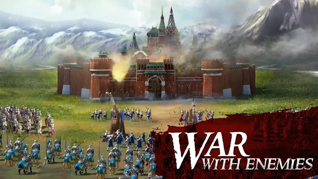 March of Empires: War Games (Марч оф Эмпайрс)  [МОД Много монет] Screenshot 2