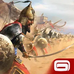 Взлом March of Empires: War Games (Марч оф Эмпайрс)  [МОД Много монет] - стабильная версия apk на Андроид