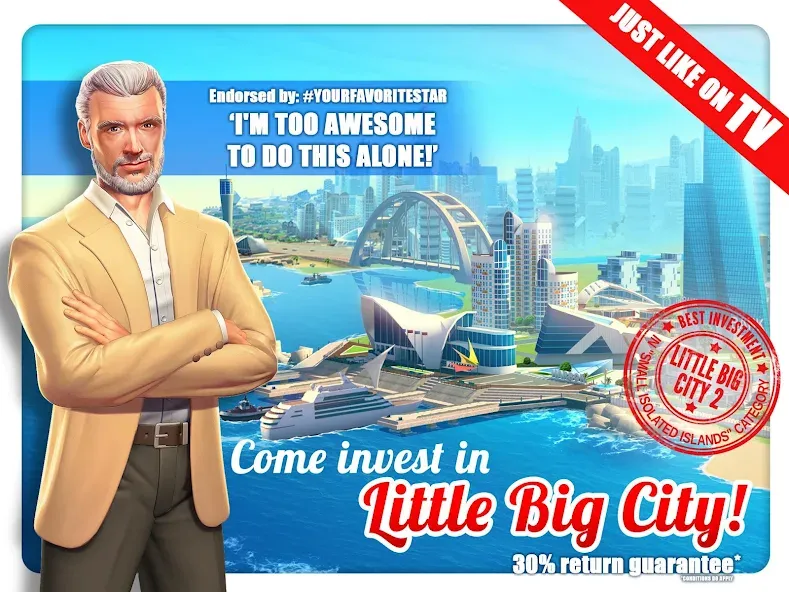 Little Big City 2  [МОД Unlimited Money] Screenshot 1