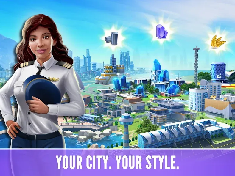 Little Big City 2  [МОД Unlimited Money] Screenshot 2