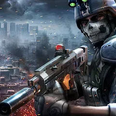 Скачать взлом Modern Combat 5: mobile FPS (Модерн Комбат 5)  [МОД Много монет] - полная версия apk на Андроид