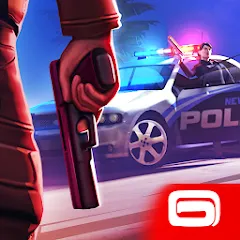 Скачать взломанную Gangstar New Orleans (Гангстар)  [МОД Menu] - полная версия apk на Андроид