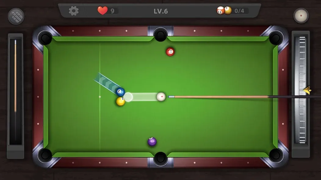 Pool Billiards 3D:Bida بیلیارد (Пул бильярд 3D)  [МОД Unlocked] Screenshot 2