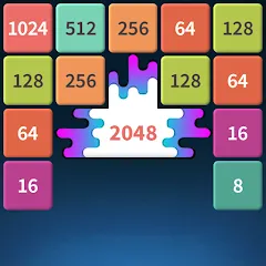 Взлом 1M - Merge Number Block Puzzle  [МОД Unlocked] - полная версия apk на Андроид