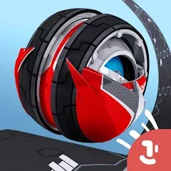 Скачать взломанную Gyro Ball 3D (Джайро Болл 3Д)  [МОД Бесконечные деньги] - полная версия apk на Андроид