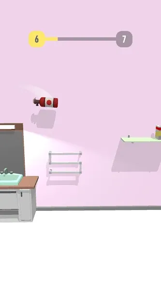 Bottle Jump 3D (Ботл Джамп 3Д)  [МОД Много монет] Screenshot 4