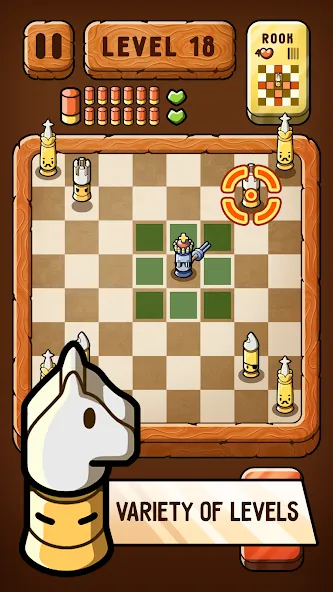 Bullet Chess: Board Shootout (Бюллет чесс)  [МОД Unlimited Money] Screenshot 2