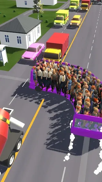 Bus Arrival (Прибытие автобуса)  [МОД Много денег] Screenshot 4