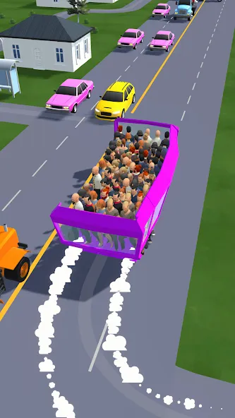 Bus Arrival (Прибытие автобуса)  [МОД Много денег] Screenshot 5