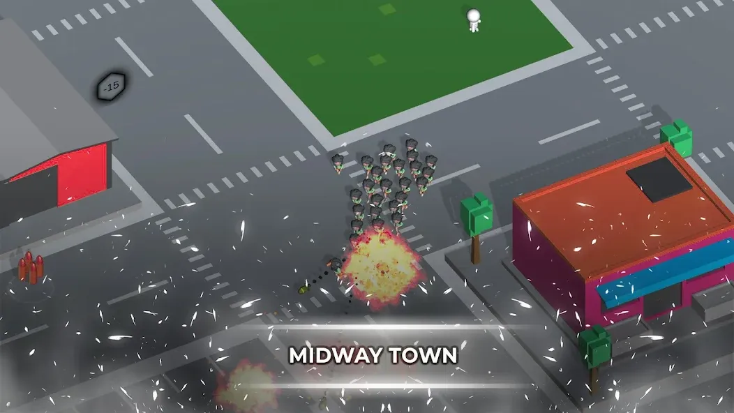 Crowd War - Action Game (Крауд Вар)  [МОД Mega Pack] Screenshot 3